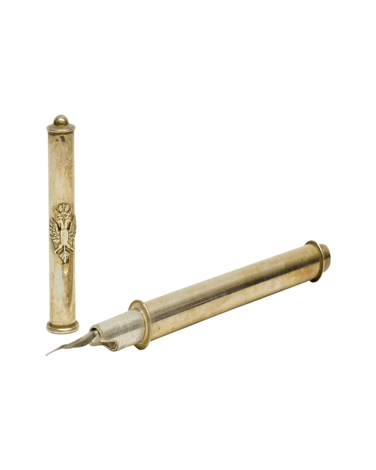 Calligraphy Set Silver