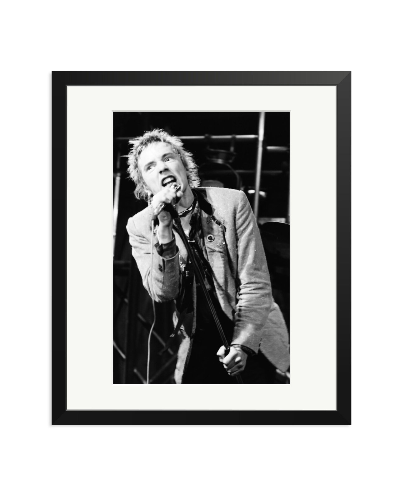 Johnny Rotten, 1977 Black / Large