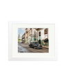 Black Car in Cuba White / Small