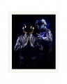 Daft Punk Robots black Print Only / XXL