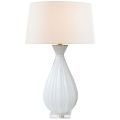 Treviso Large Table Lamp White