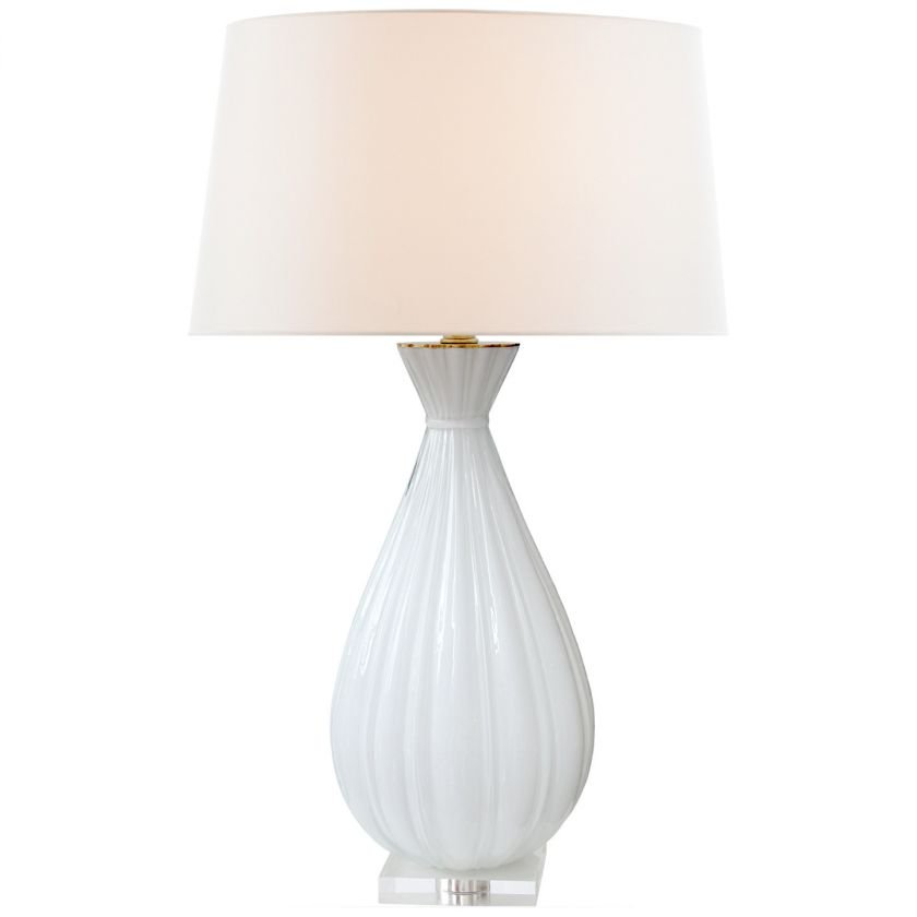 Treviso Large Table Lamp White