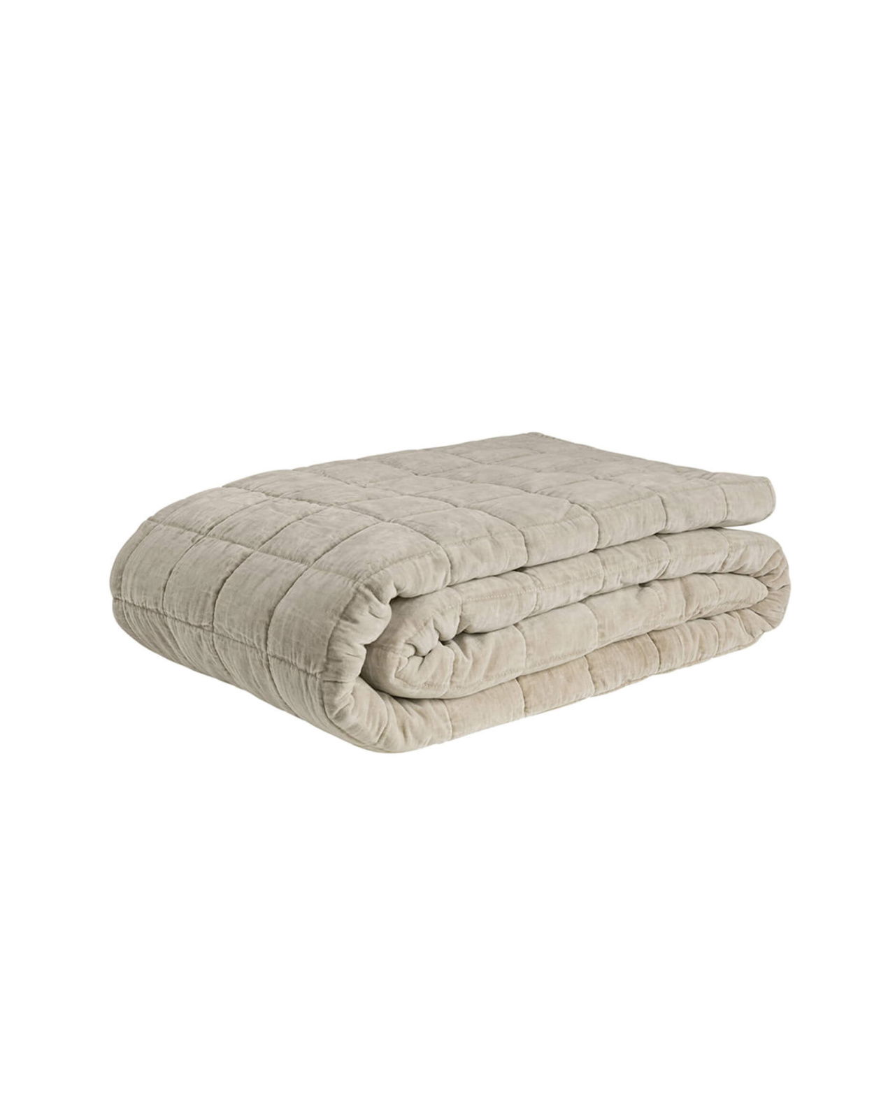 Posh Tagesdecke beige