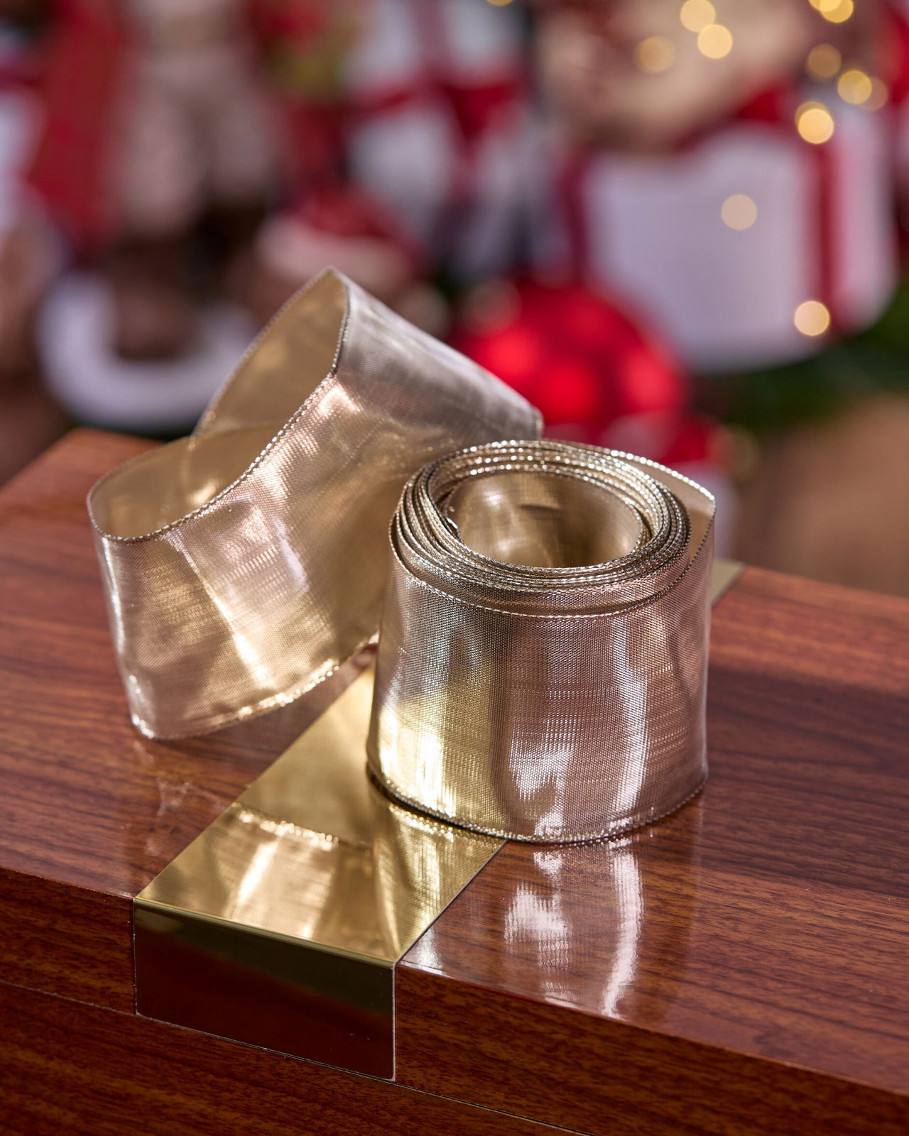 Everett textiellint goud 9m