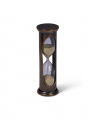 Brass sandtimer decoratie