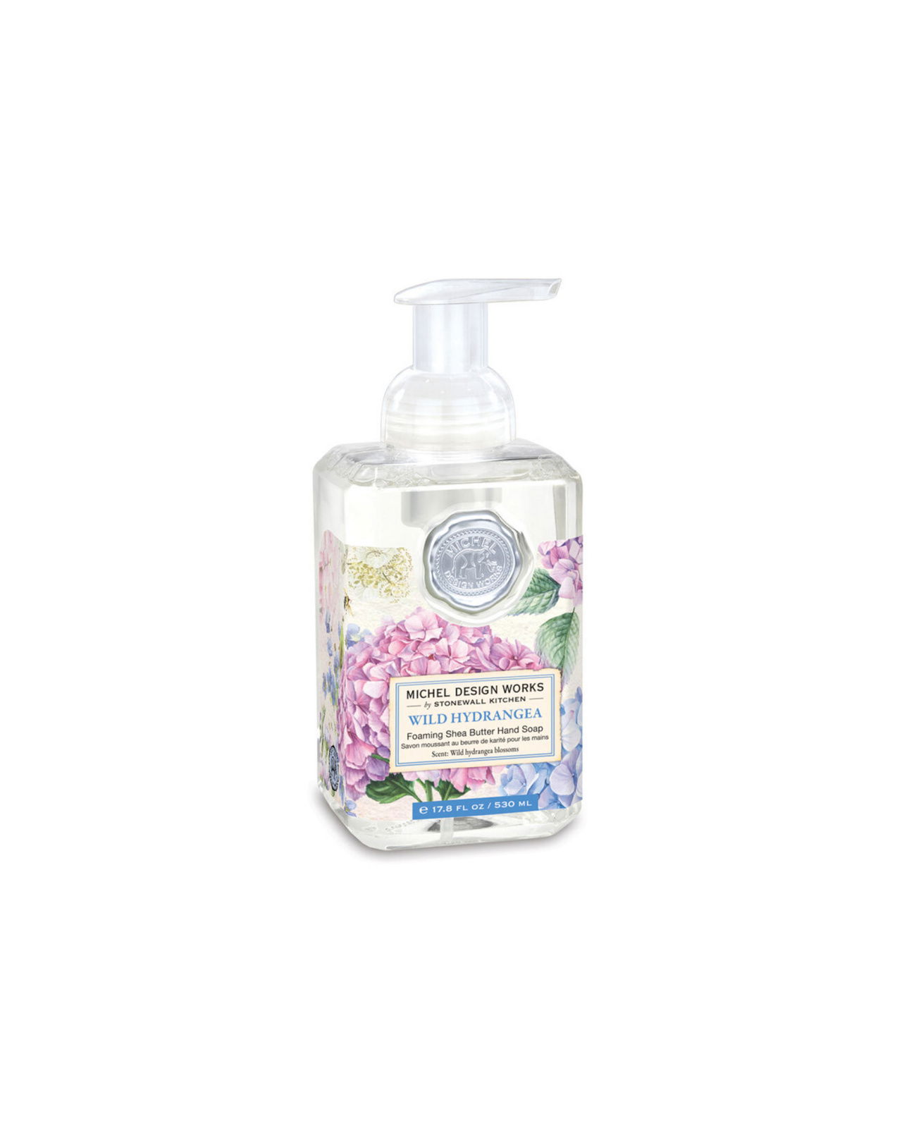 Wild Hydrangea Foaming Hand Soap