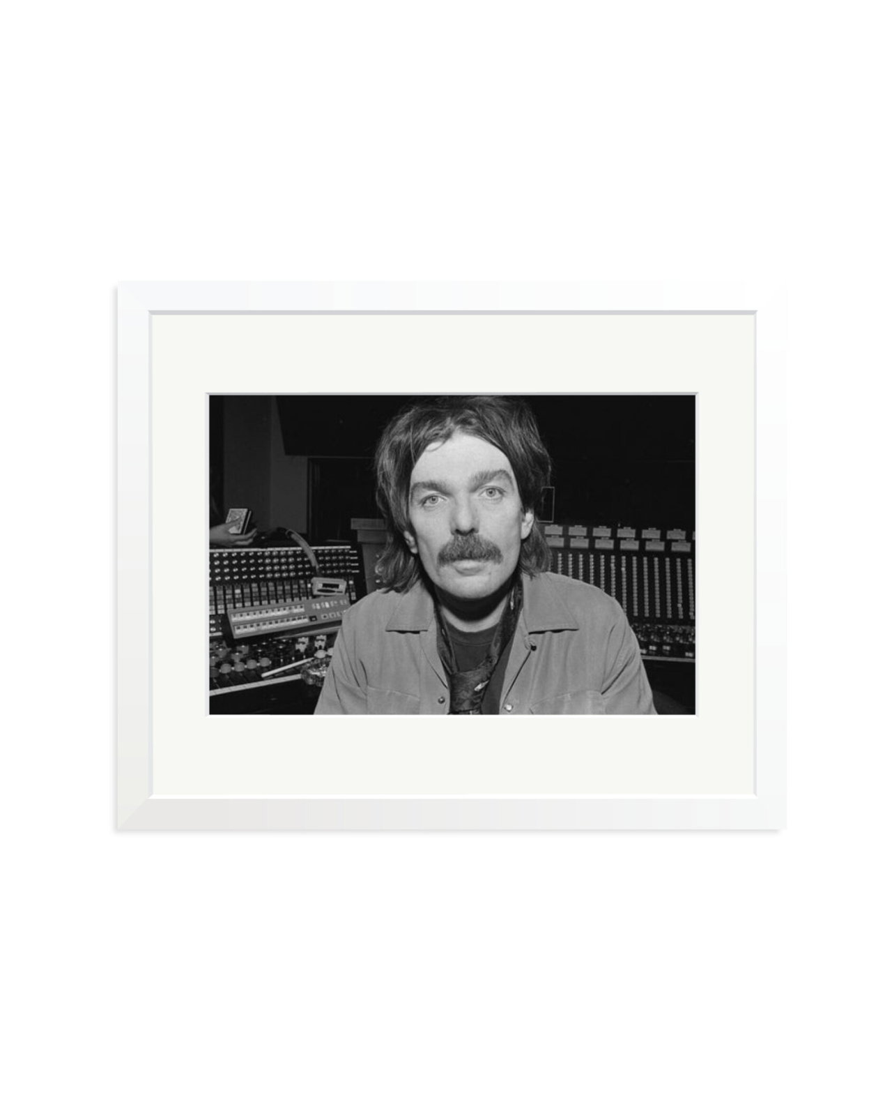 Captain Beefheart in the Studio White / Medium