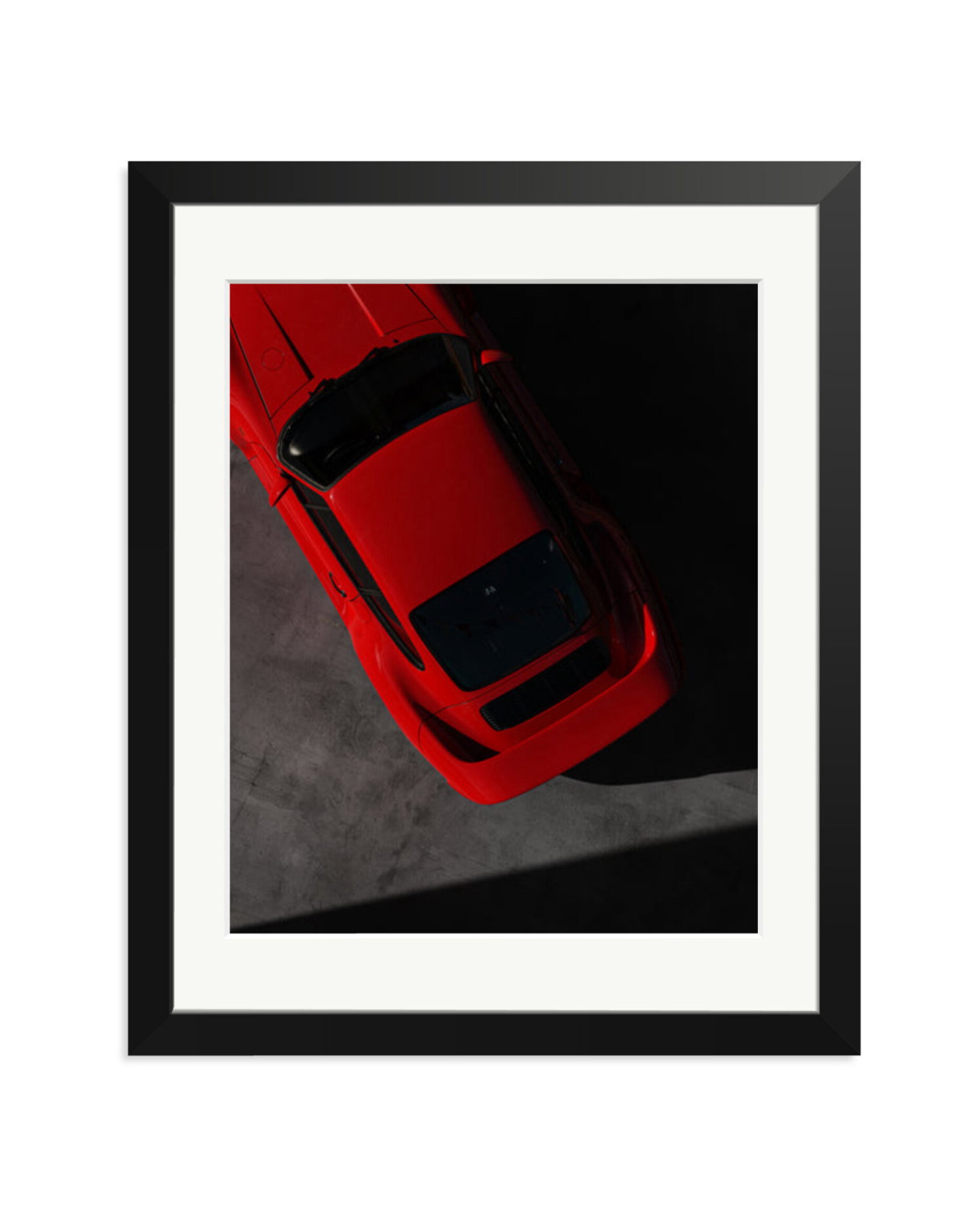 Porsche 959 Birdseye Black / Medium