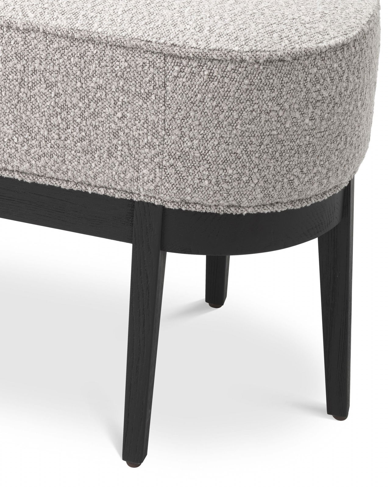 Jarrett Bench Bouclé Grey