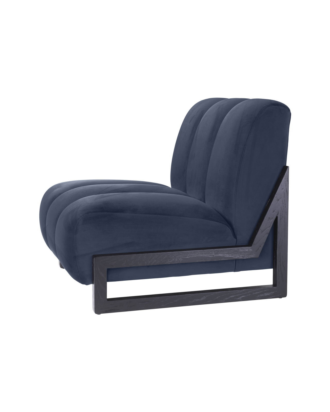 Lando fåtölj savona midnight blue OUTLET