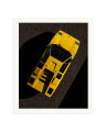 Birdseye View Lamborghini Countach Print Only / XXL