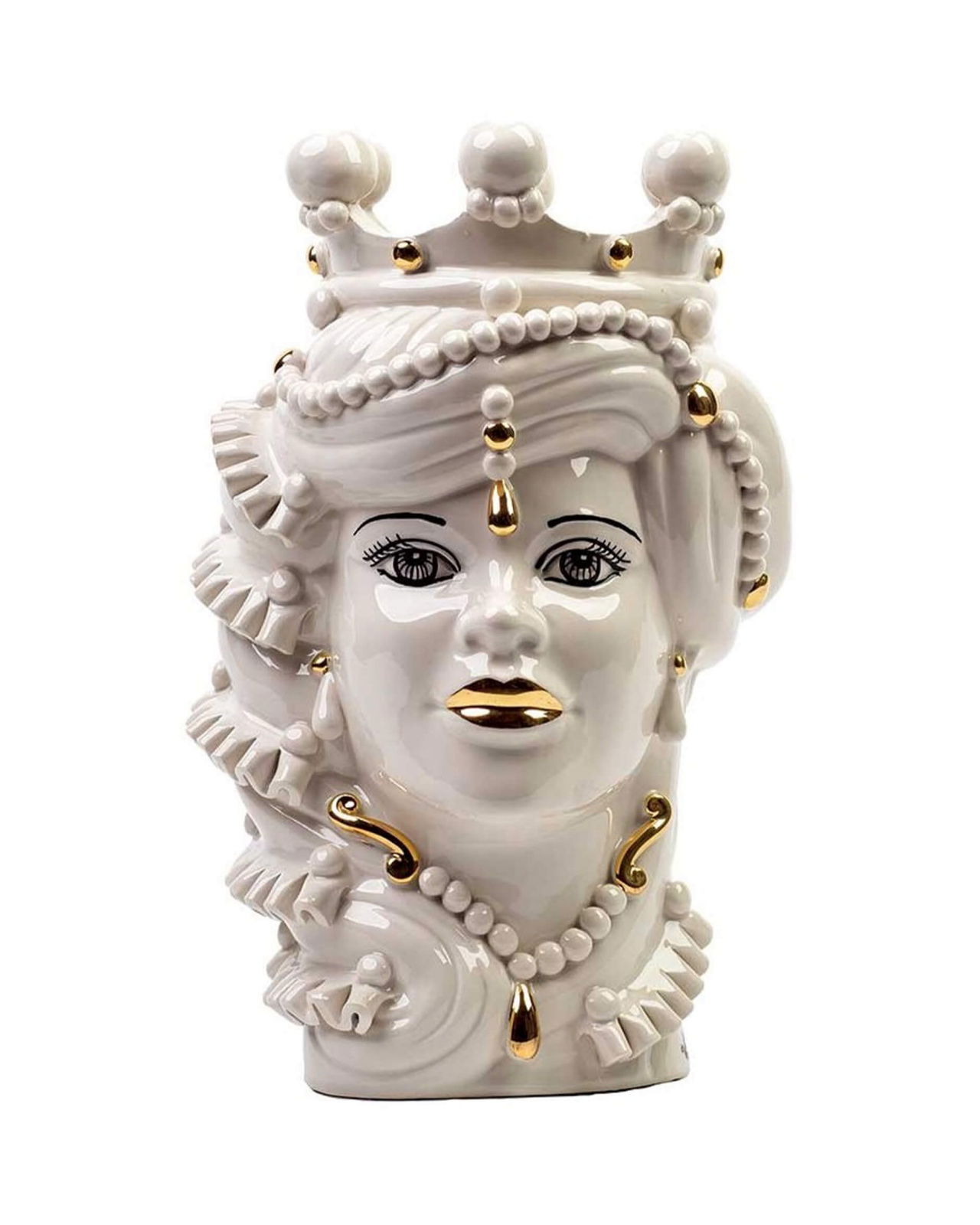 Testa Di Moro Donna White