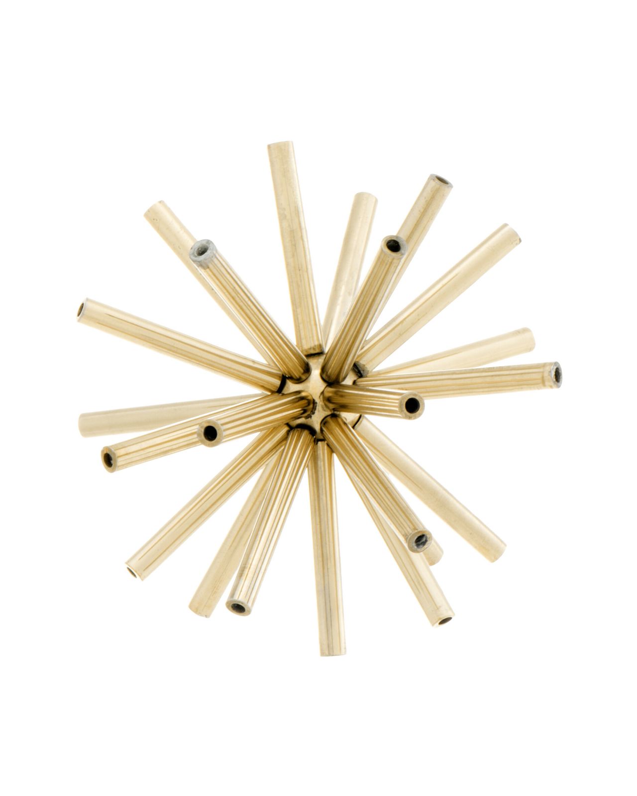 Meteor dekoration mässing 3-set