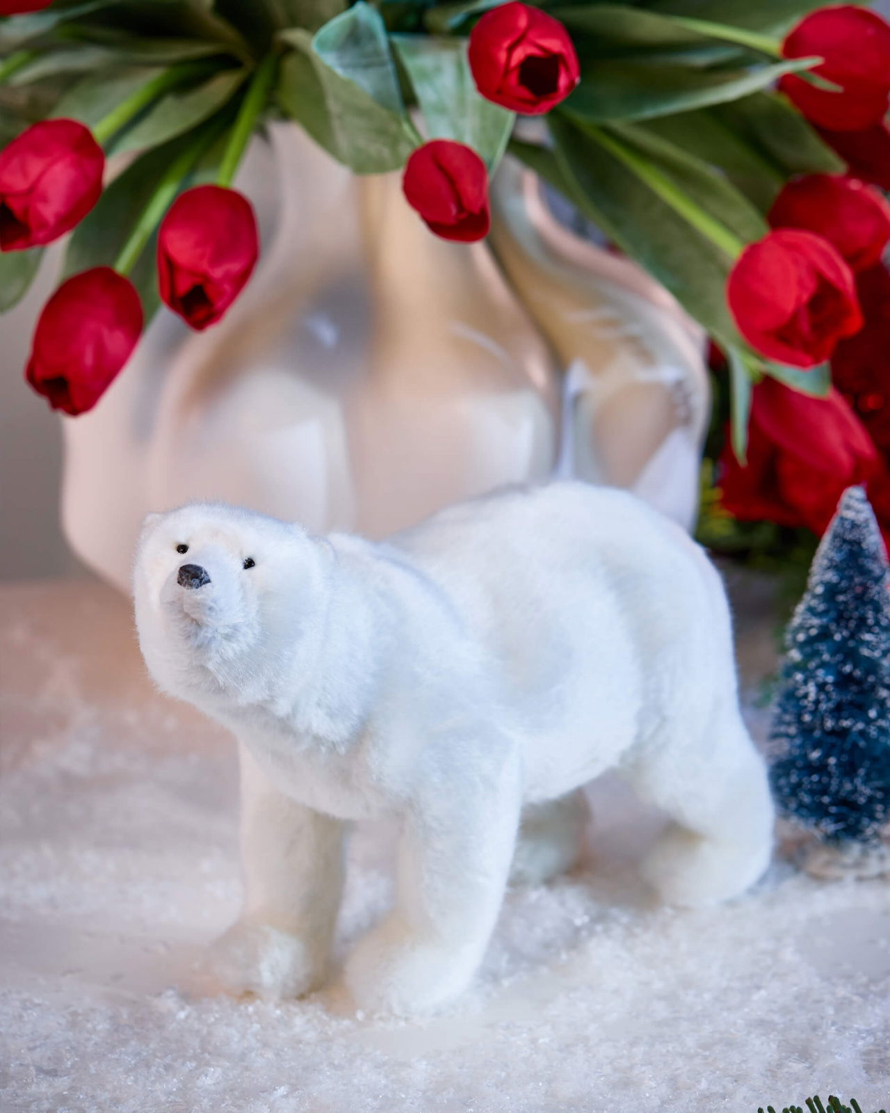 Franz isbjörn juldekoration