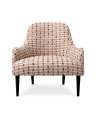 Colette fåtölj ariane beige/orange