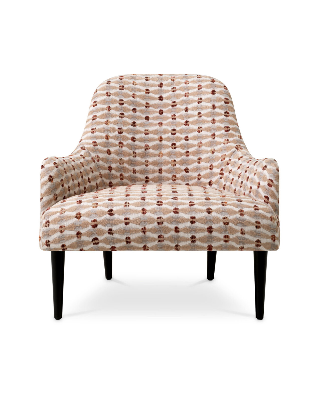 Colette fåtölj ariane beige/orange