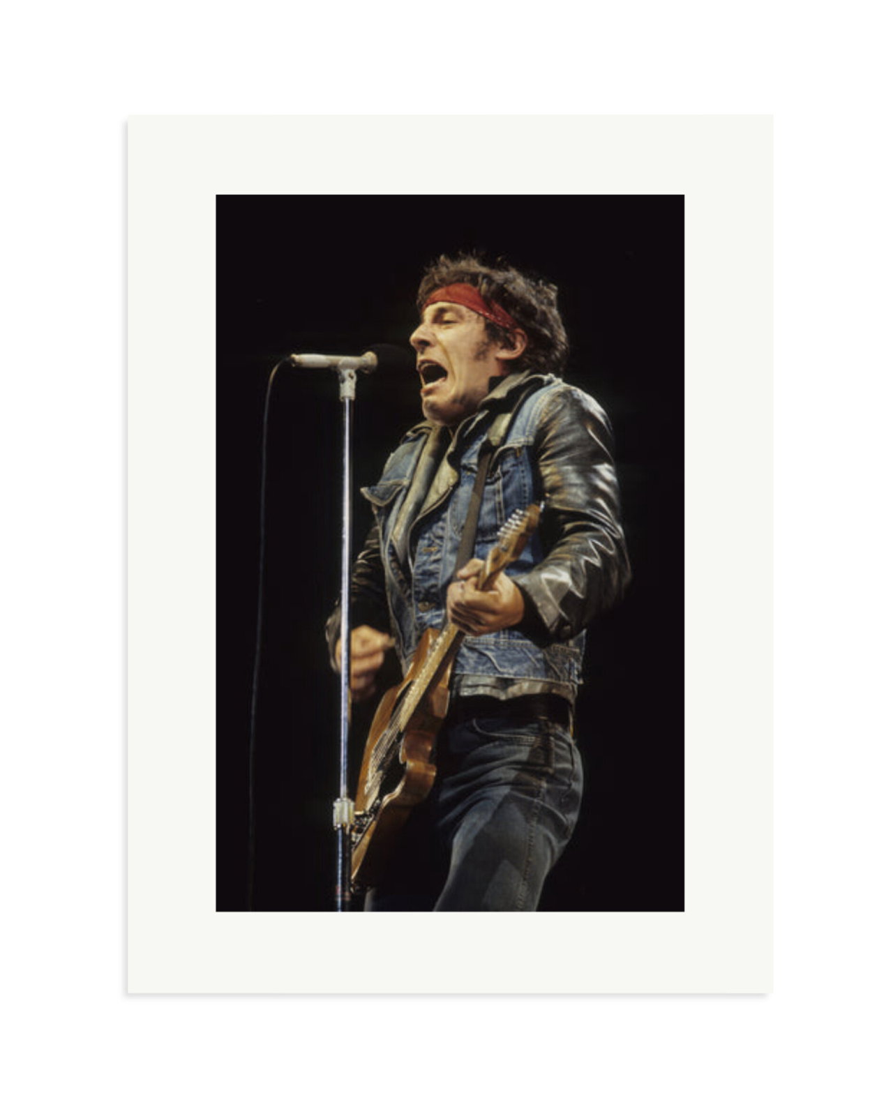 Springsteen live at The Oakland Print Only / XL