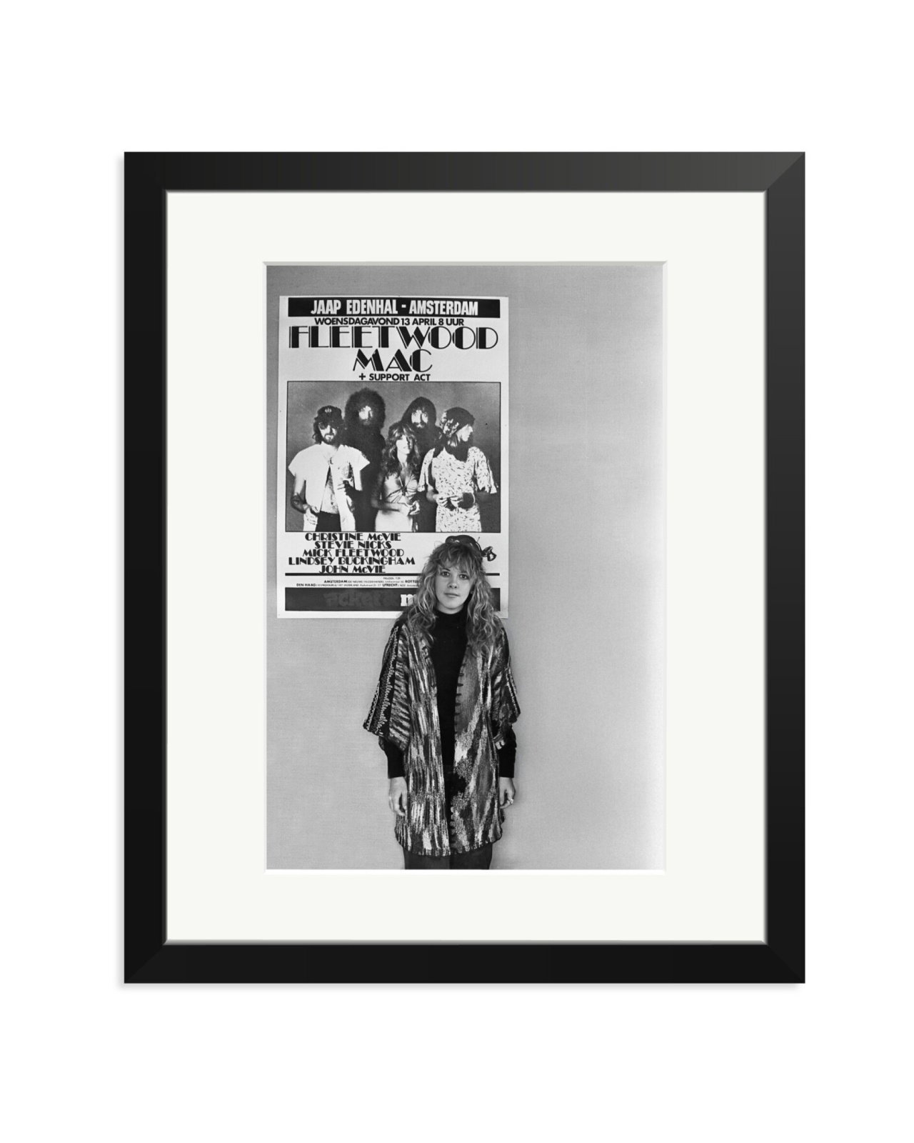 Stevie in Rotterdam Black / Medium