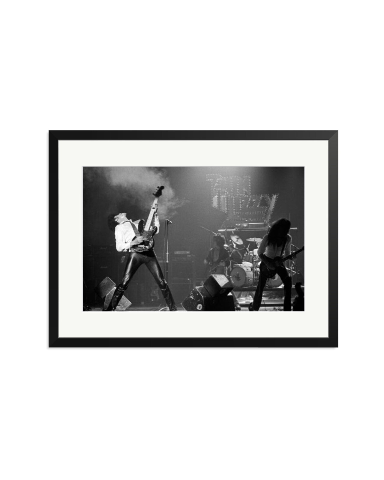 Thin Lizzy 1977 Black / XL