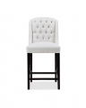 Newport Venice Bar Chair Off-White