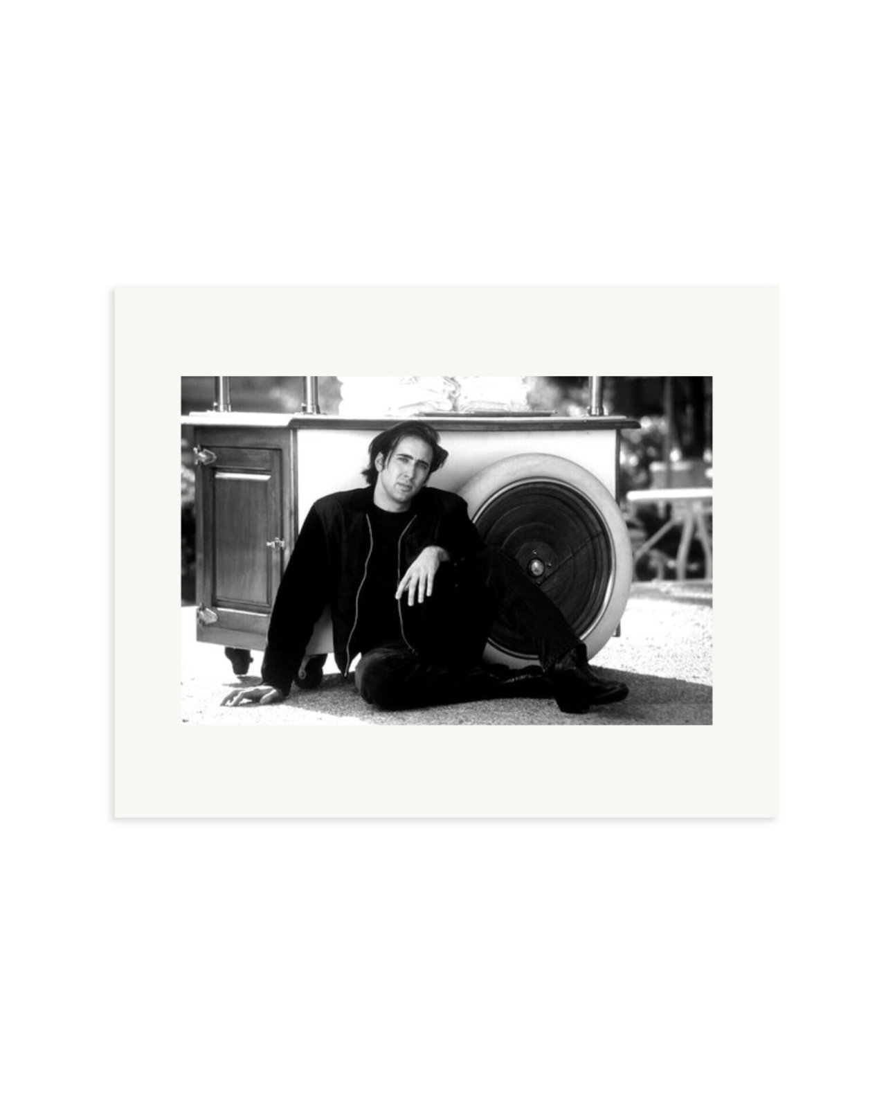 Cage in Los Angeles Print Only / Medium