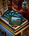 Clubhouse Coasters Green 6-pack