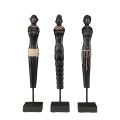 African Ladies wooden figures