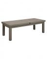 Vintage coffee table charcoal