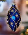 Millie elongated teardrop Weihnachtskugel