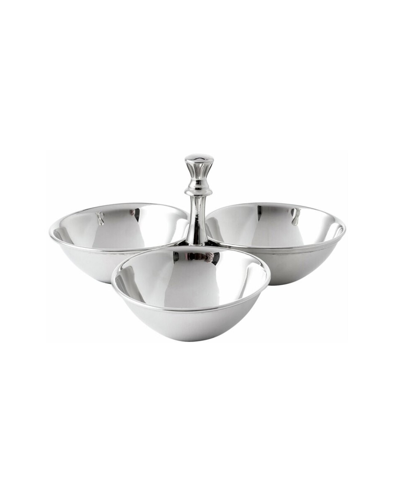Sigrine Serving Bowl Silver
