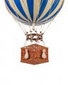 Jules Verne Hot Air Balloon Blue