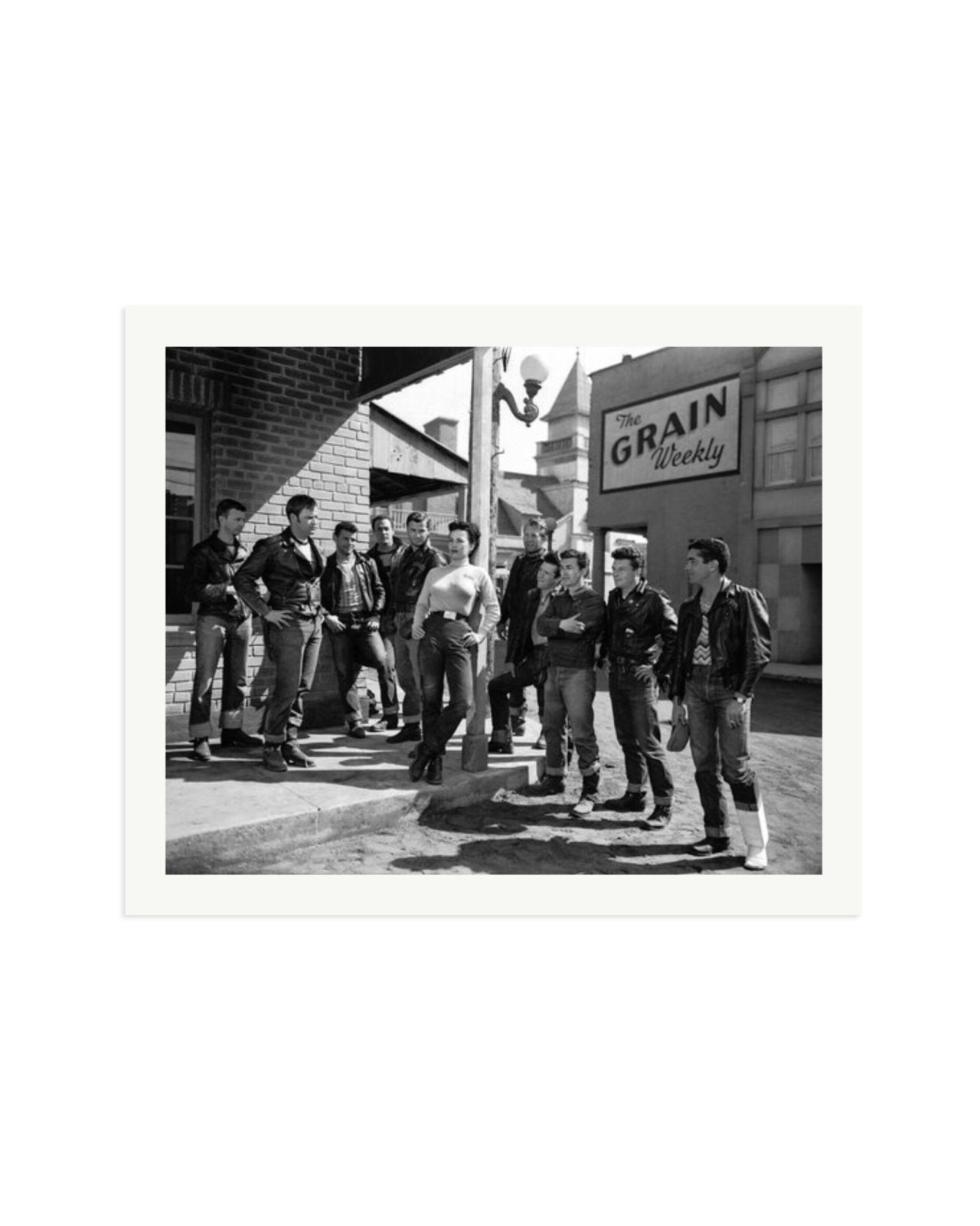The Wild One Gang Print Only / XXL