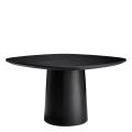 Motto dining table black veneer