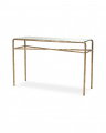 Xandria Console Table vintage brass