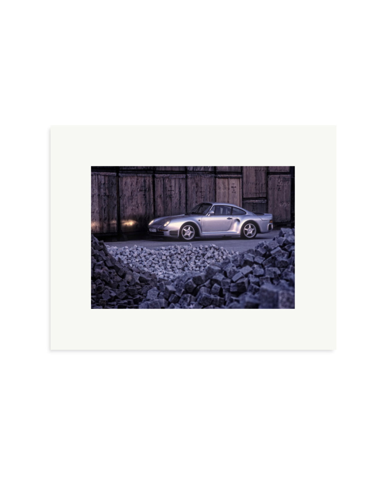 Porsche 959 Print Only / Small