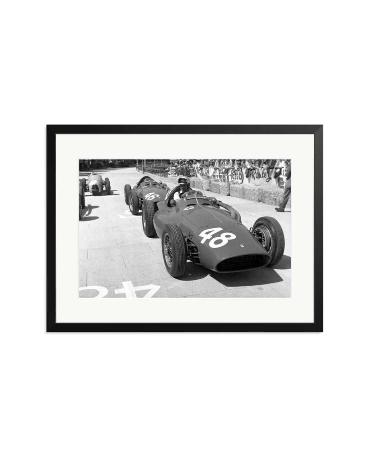 Grand Prix, 1955 Black / XL