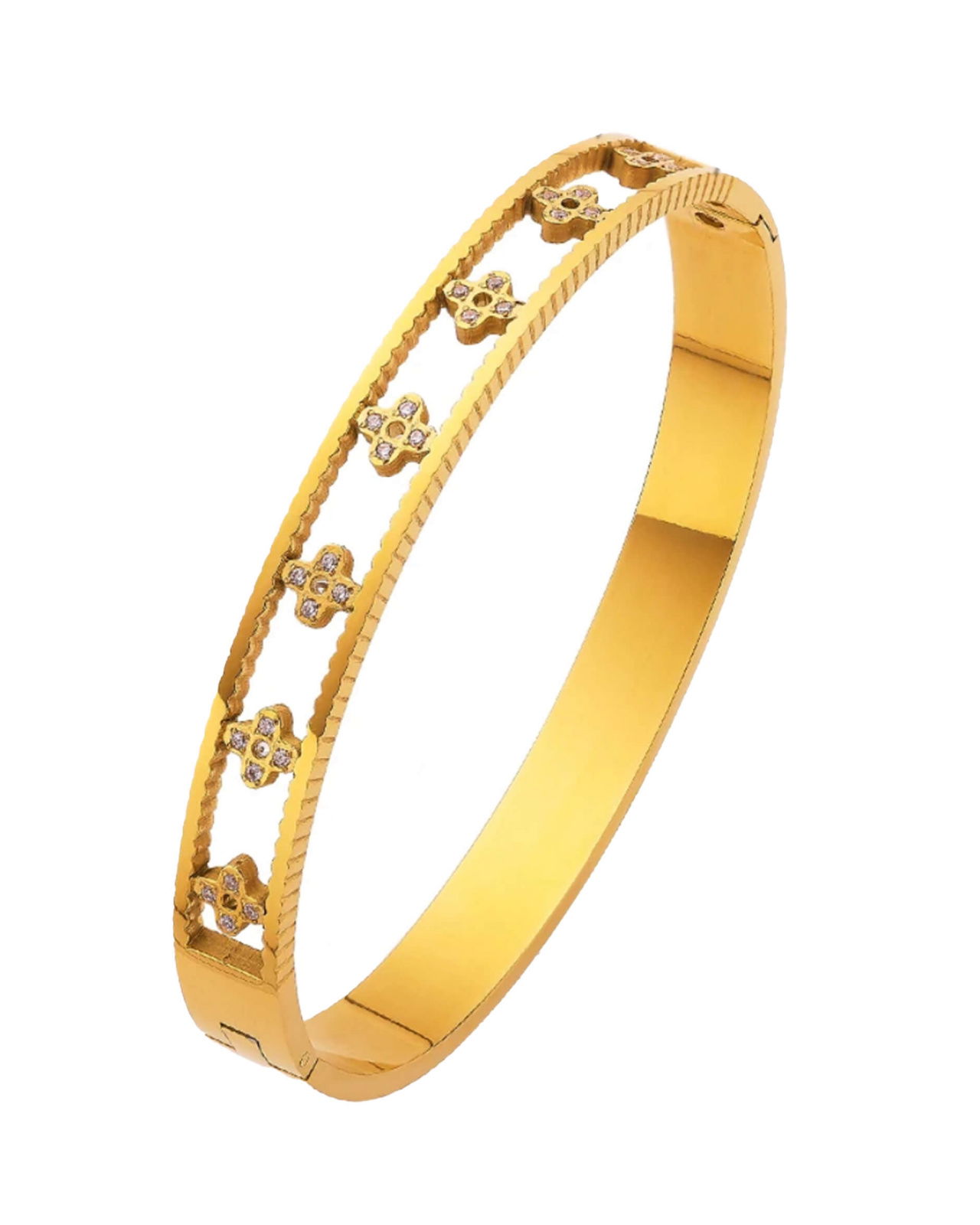 Clover Bracelet Gold