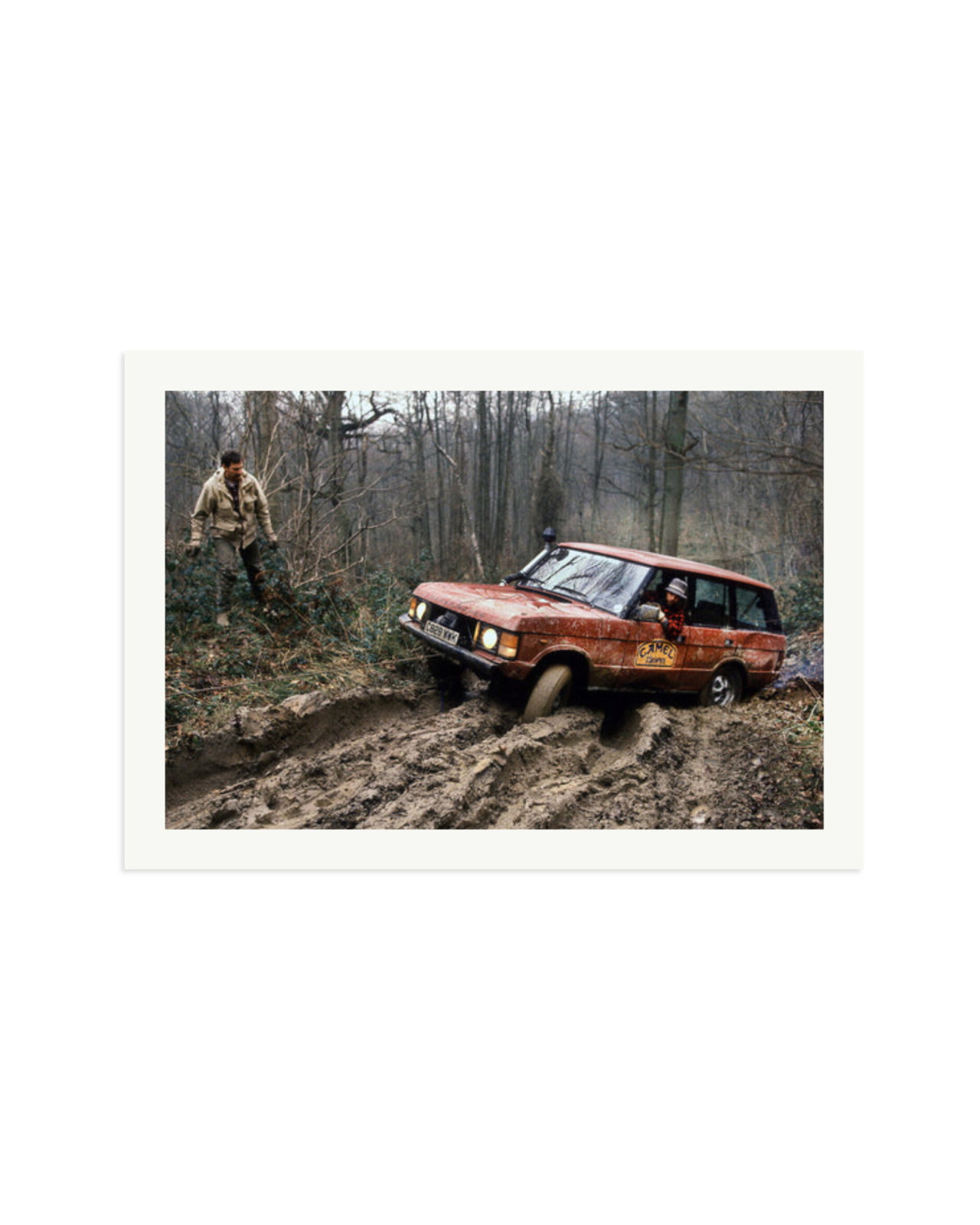Camel Trophy Training Print Only / XXL