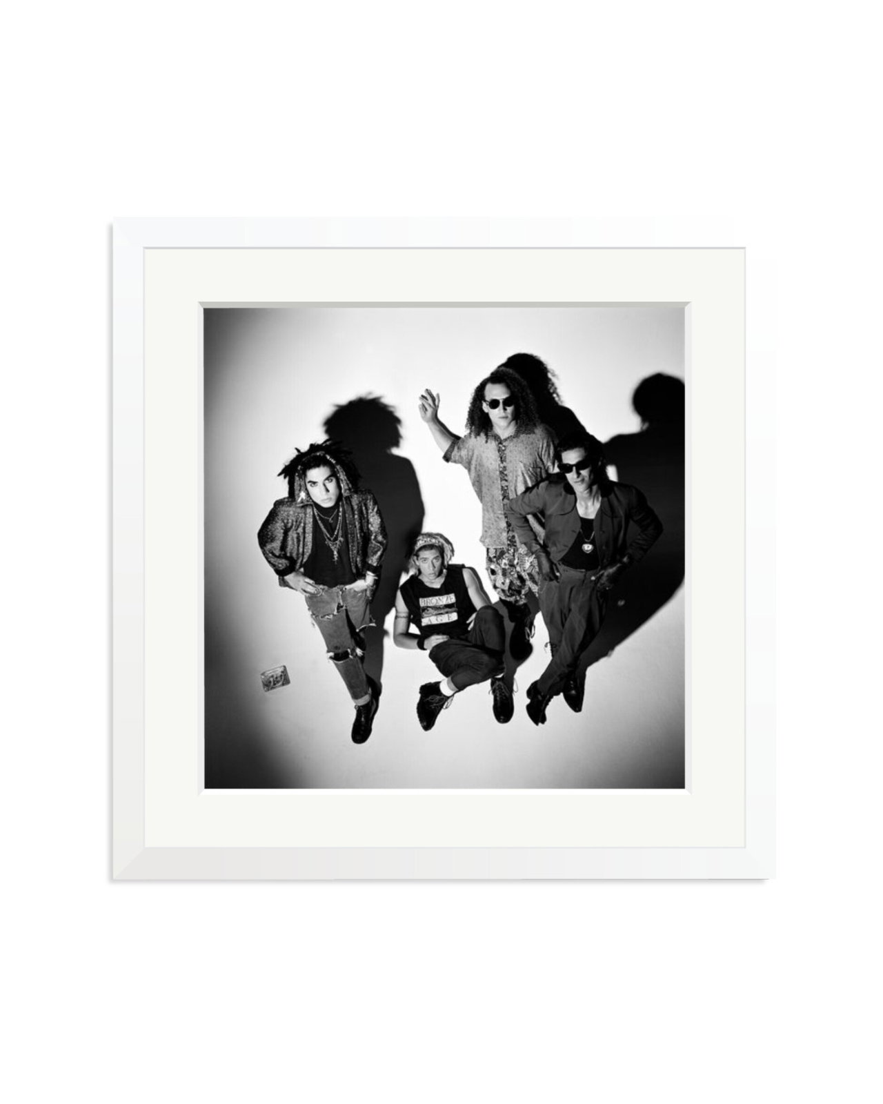 Jane's Addiction White / Large