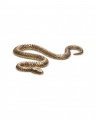 Serpent Decoration Vintage Brass