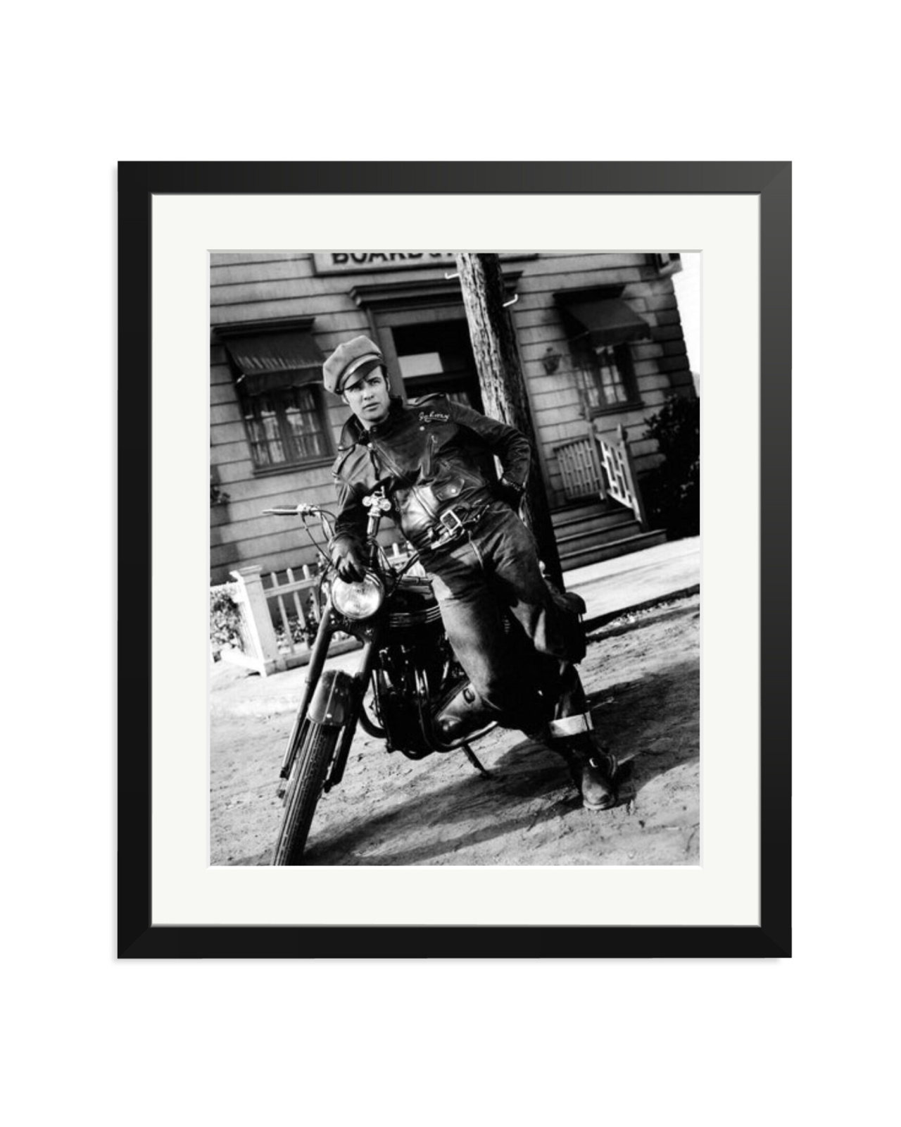 Brando As The Wild One Black / Large
