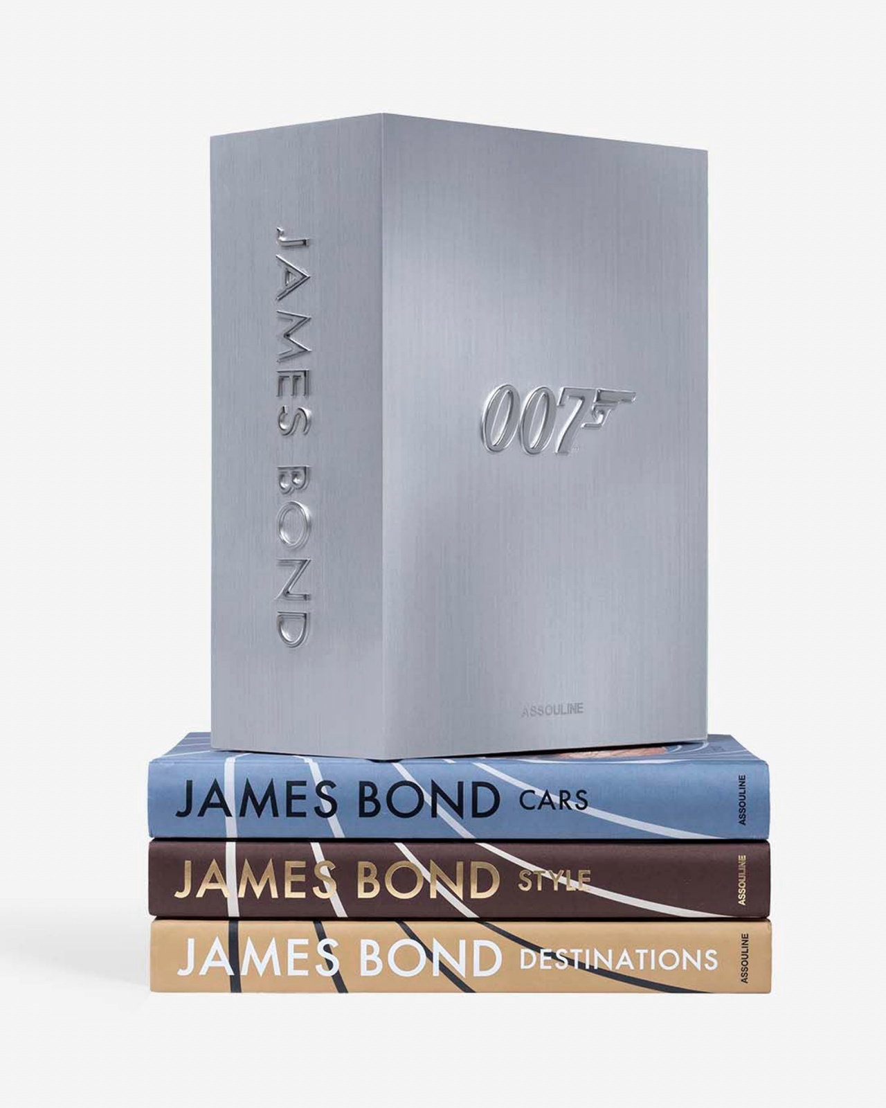 James Bond Limited-Edition "007" Trilogy Slipcase