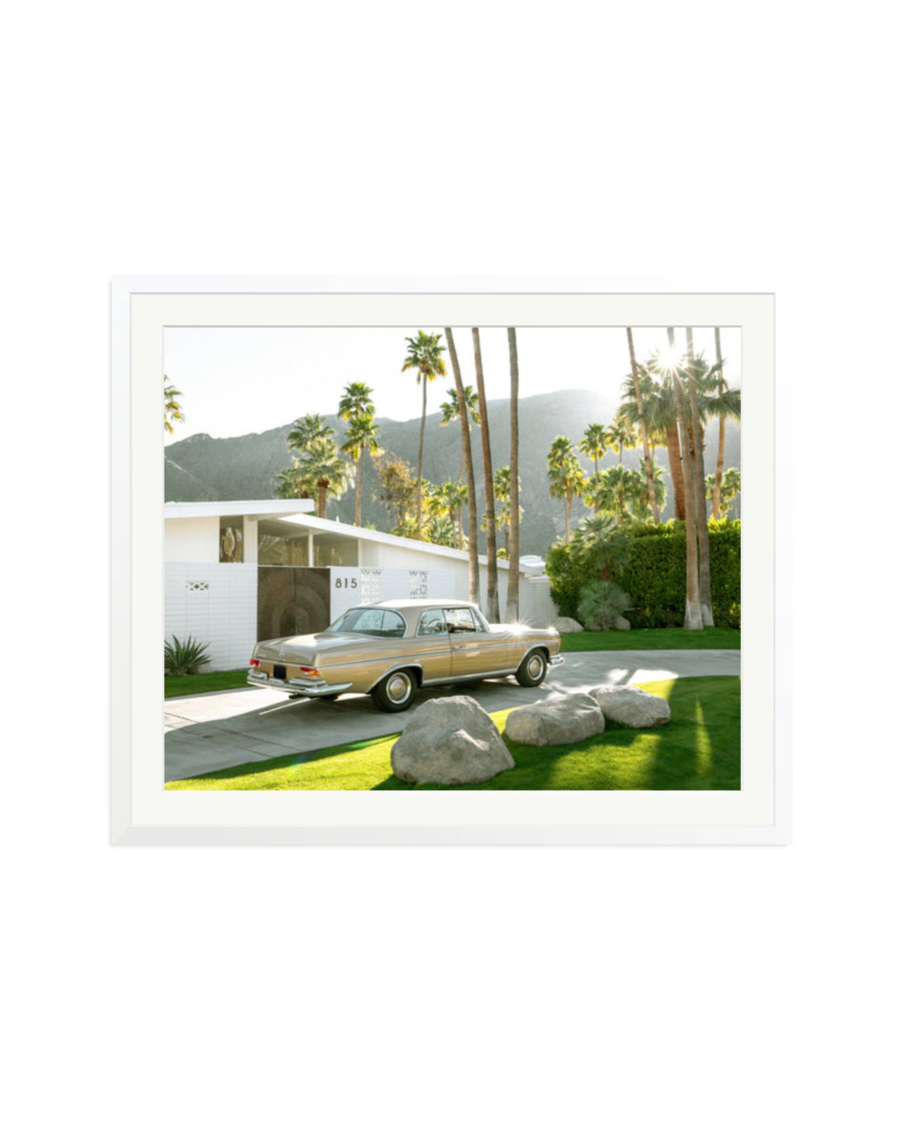 Mercedes-Benz in Palm Springs White / XXL