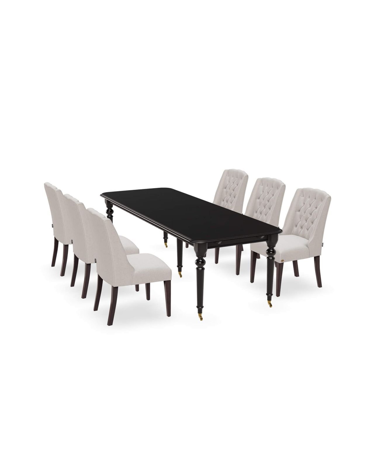 Modus Dining Table With Venice Dining Chair Sand