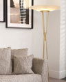 Collina Floor Lamp Antique Brass