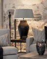 Fiora Table Lamp Black