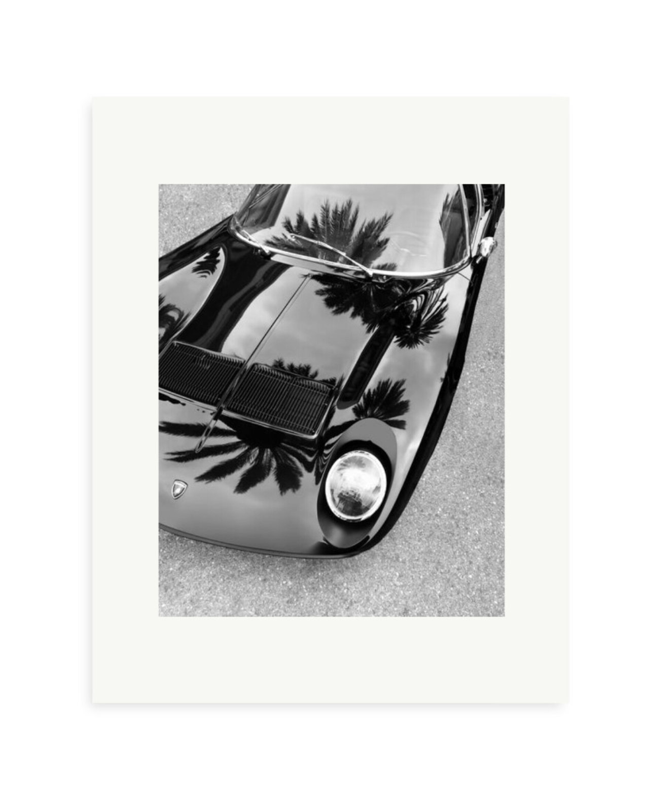 Lamborghini Miura, 2018 Print Only / Small