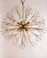 Dunkirk Chandelier Aged Brass