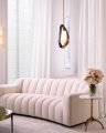Santos Chandelier Gunmetal