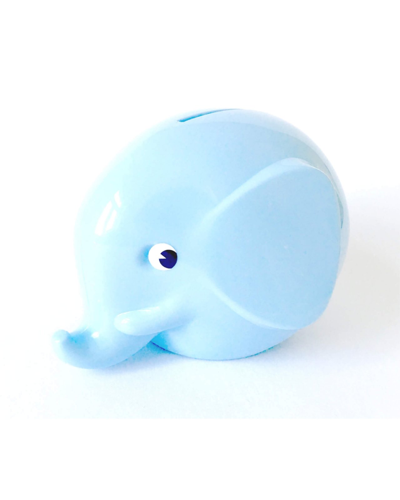 Elephant Money Box Baby Blue